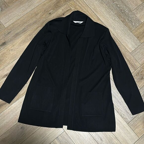 Misook Collared Cardigan - Picture 1 of 4